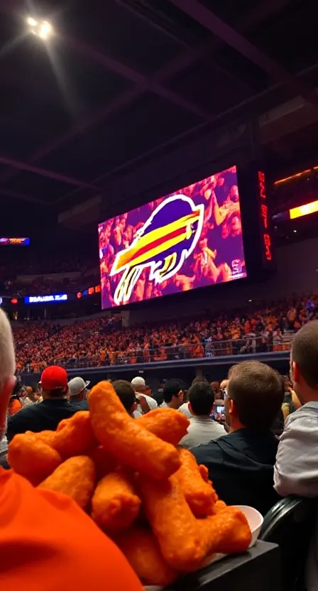 Buffalo Wings on the Big Screen