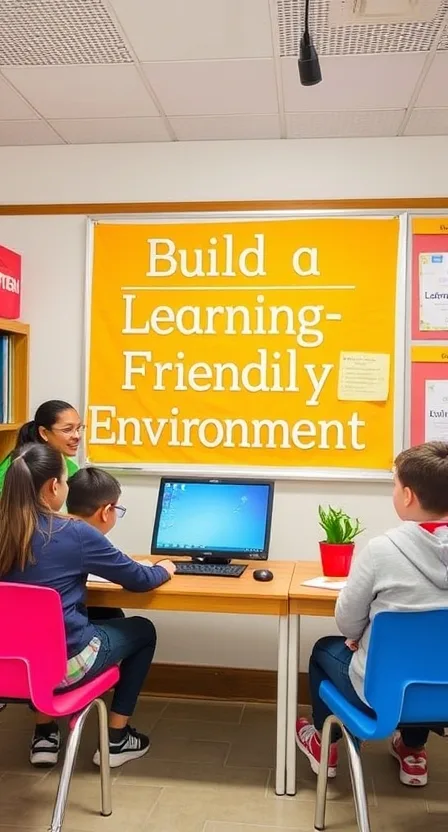 Build a Learning-Friendly Environment