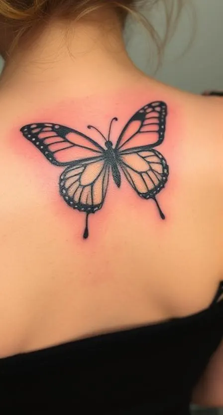 Butterfly Tattoo