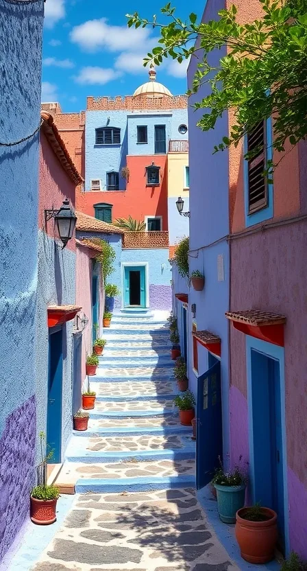 Chefchaouen, Morocco