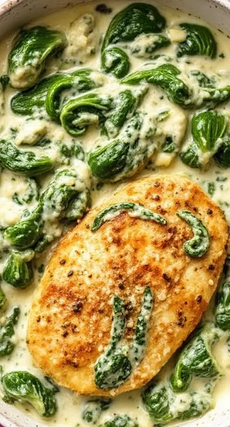 Creamed Spinach