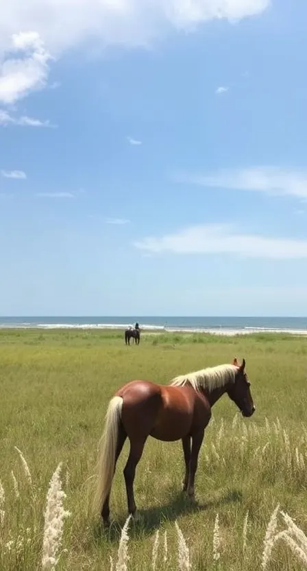 Cumberland Island, Georgia Wild Horses and Pristine Beaches