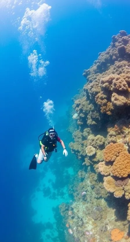 Diving the Great Barrier Reef, Australia