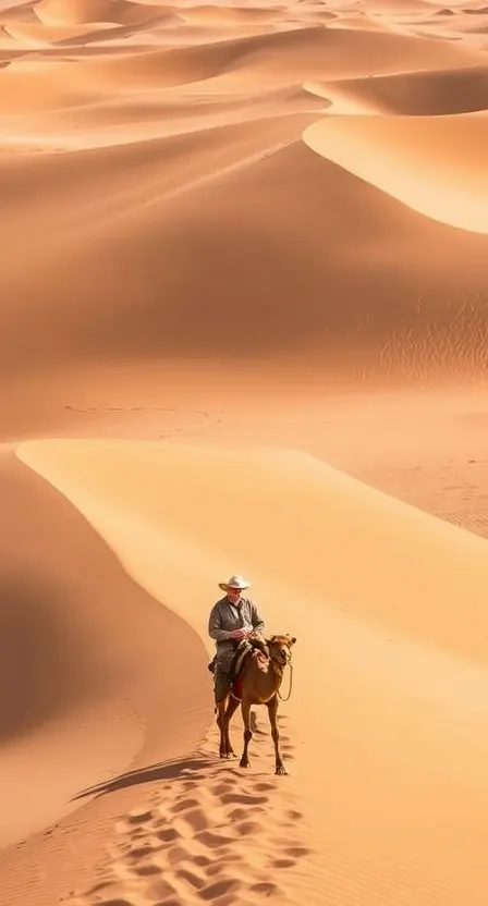 Exploring the Sahara Desert, Morocco