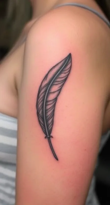 Feather Tattoo