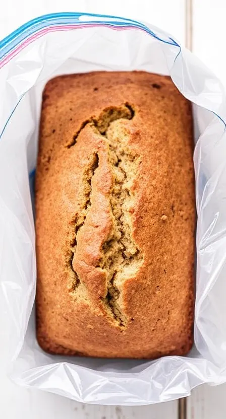 Freezing Gluten-Free Banana Bread for Long-Term Storage