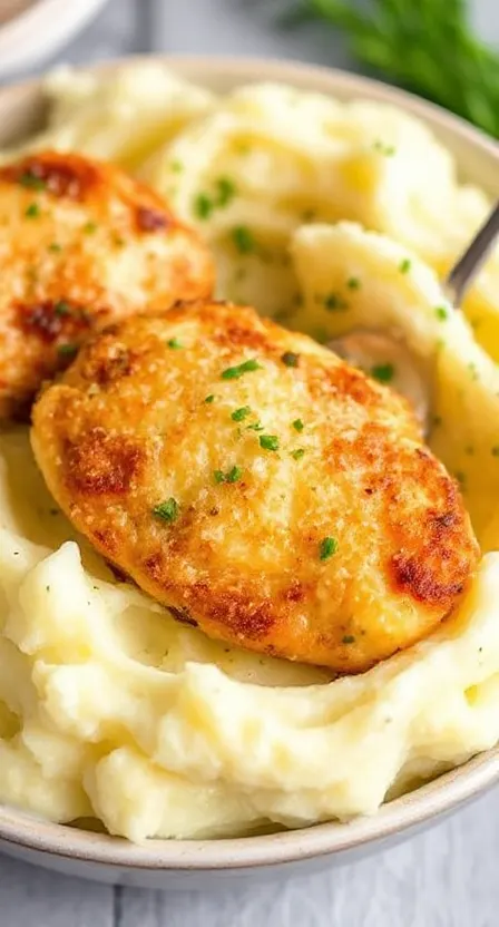 Garlic Mashed Potatoes