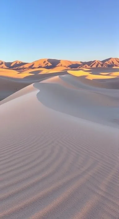 Great Sand Dunes National Park, Colorado A Desert Wonderland