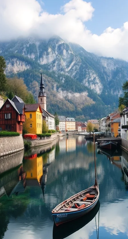 Hallstatt, Austria