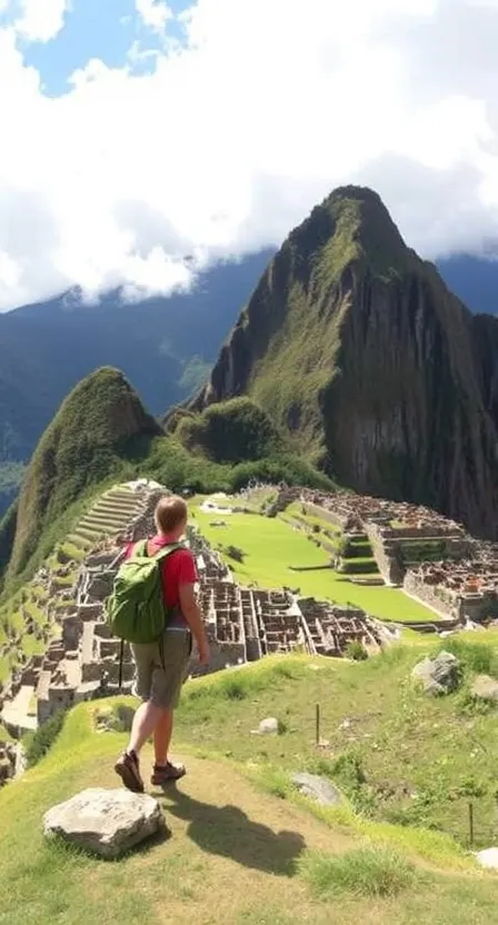 Hiking the Inca Trail to Machu Picchu, Peru