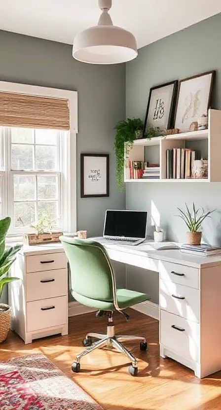 Home Offices with Personality