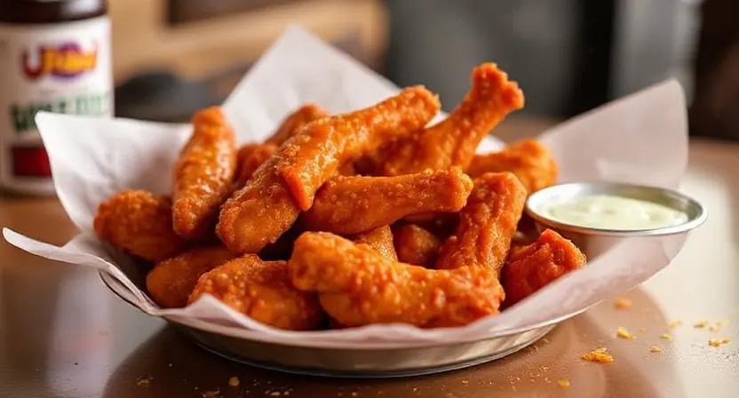 How have Buffalo wings been featured in movies and TV shows