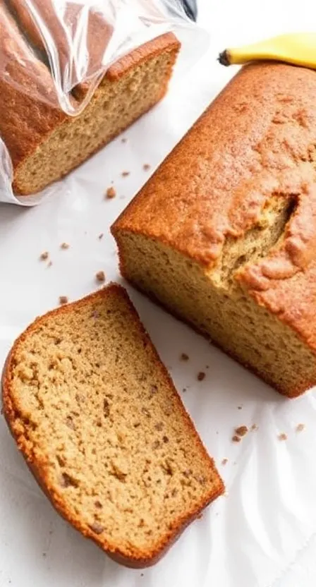 How to Store Gluten-Free Banana Bread at Room Temperature