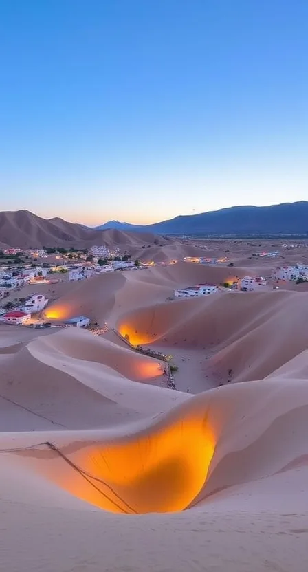 Huacachina, Peru