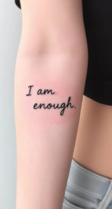 I am enough