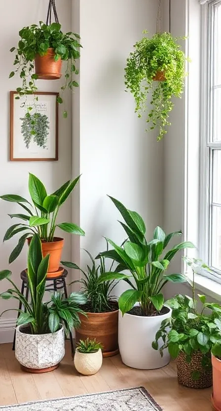 Incorporate Indoor Plants