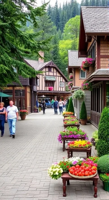 Leavenworth, Washington A Bavarian Village in the Pacific Northwest