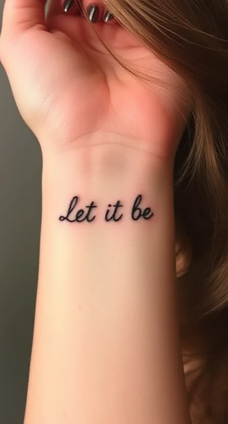 Let it be