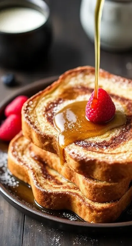 Make Cinnamon Banana Bread French Toast