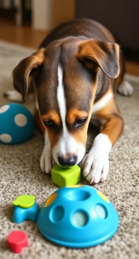 Mental Stimulation with Puzzle Toys