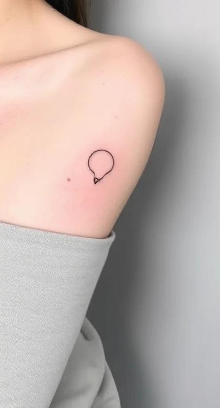 Minimalistic Tattoos for Mental Clarity