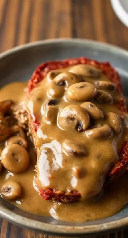 Mushroom Gravy Savory and Rich