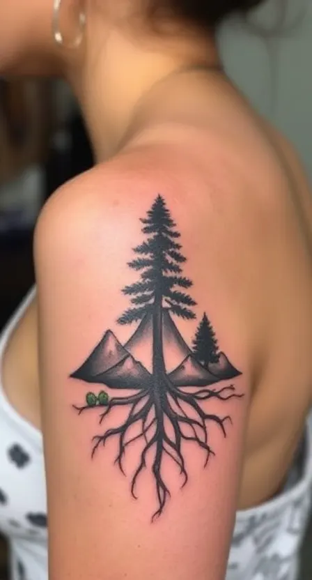 Nature-Inspired Tattoos for Healing