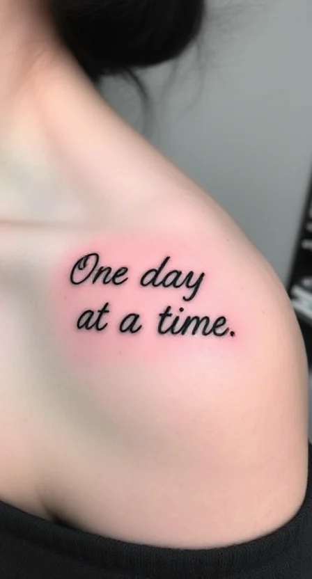 One day at a time