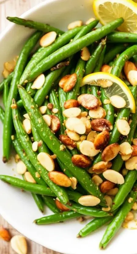 Sauteed Green Beans with Almonds