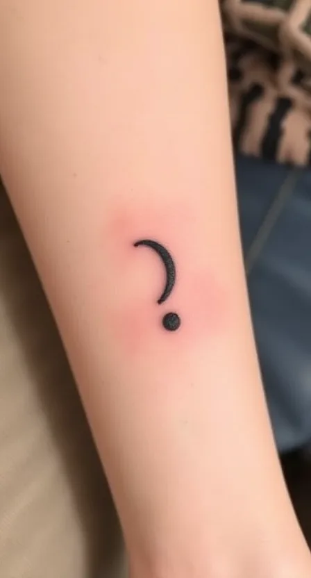 Semicolon (;)