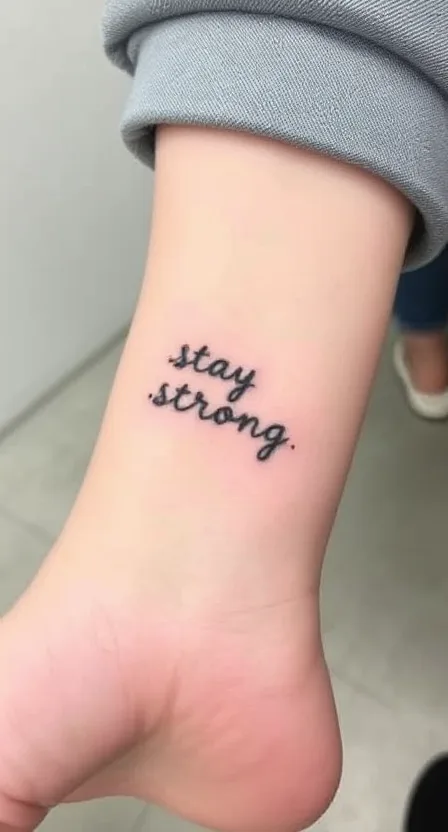 Stay strong