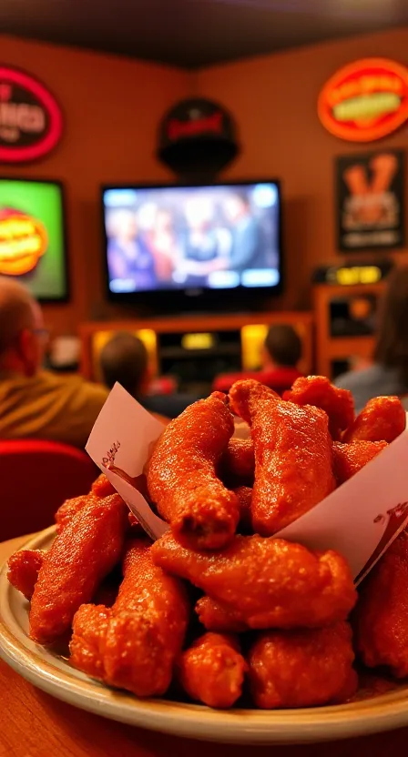 TV Shows and Buffalo Wings