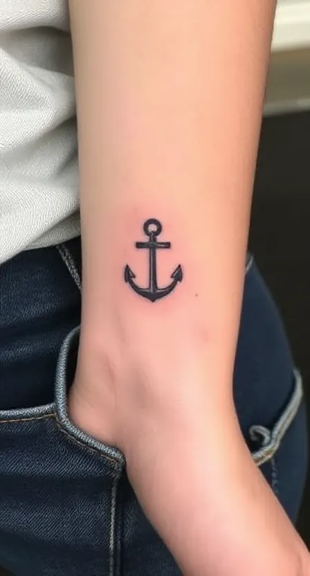 The Anchor Tattoo