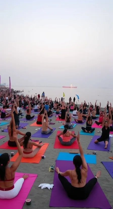 The International Yoga Festival - Rishikesh, India (March 2025)