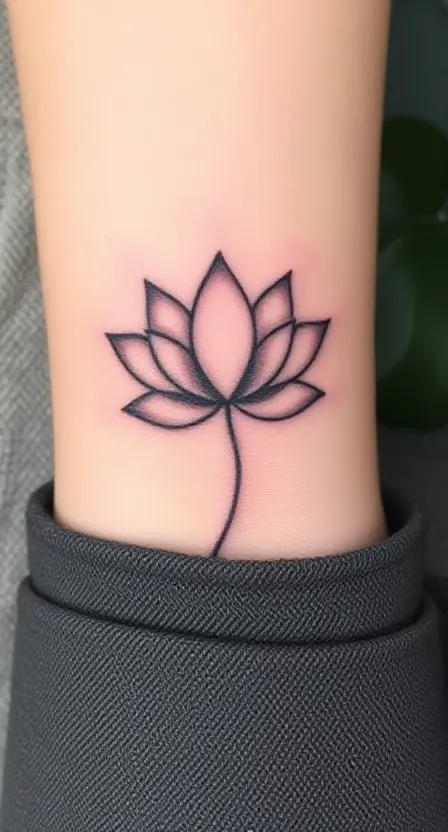 The Lotus Flower