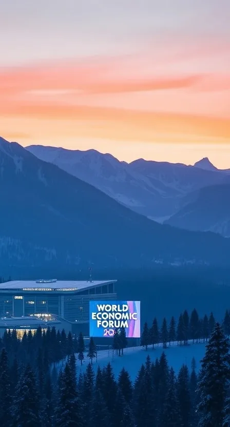 The World Economic Forum (WEF) - Davos, Switzerland (January 2025)