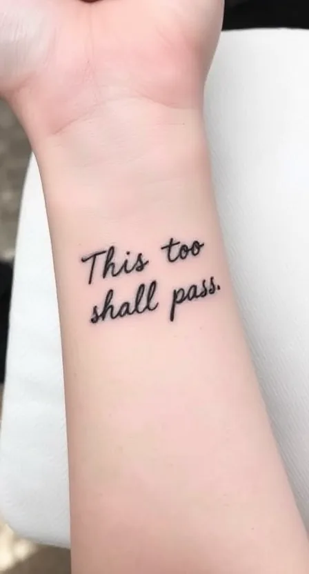 This too shall pass