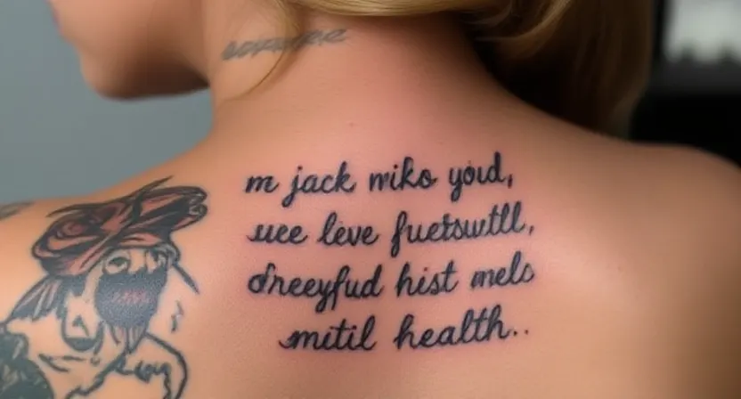 Top 10 Inspirational Quotes for Mental Health Tattoos