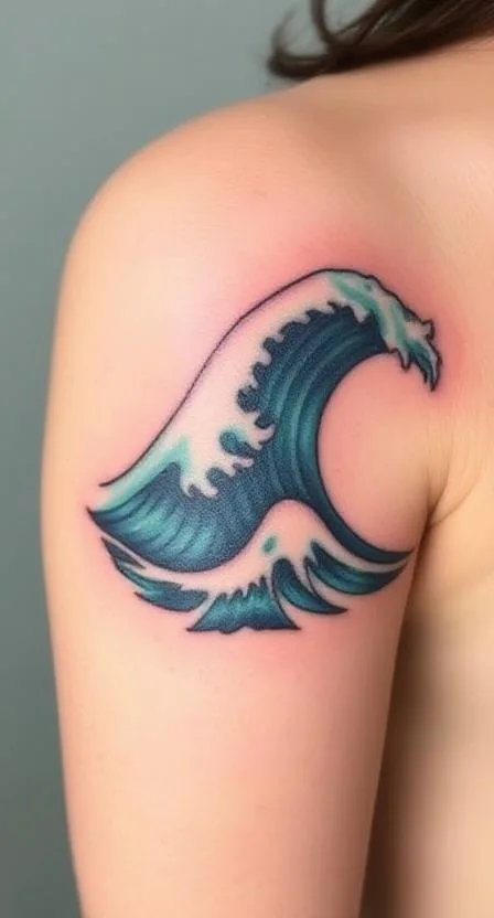 Wave Tattoo