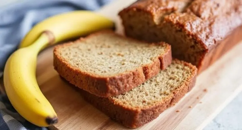 What are the best sugar substitutes for a healthier banana bread