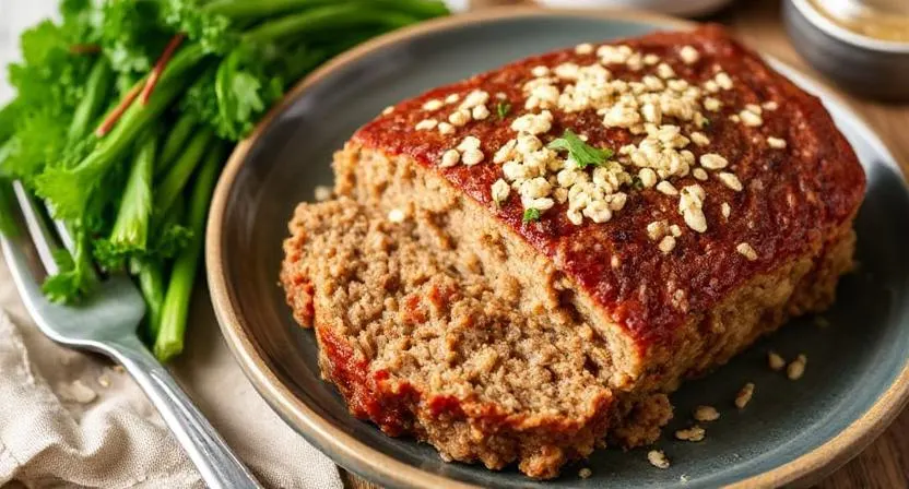 Why Should You Try Meatloaf with Oatmeal Instead of Breadcrumbs