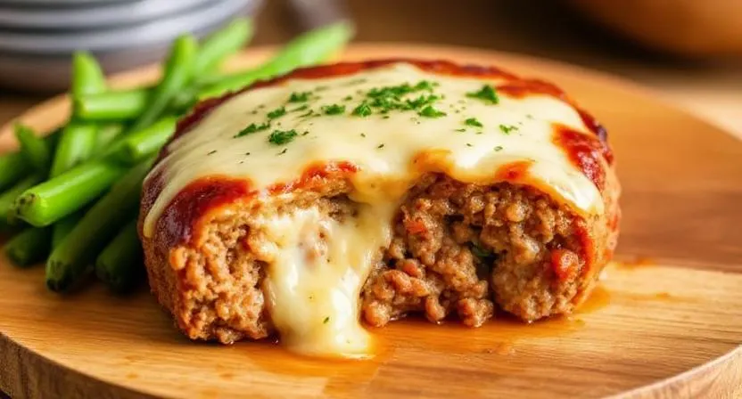 Why is cheese-stuffed meatloaf becoming a trending comfort food