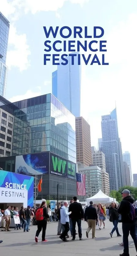 World Science Festival - New York City, USA (June 2025)