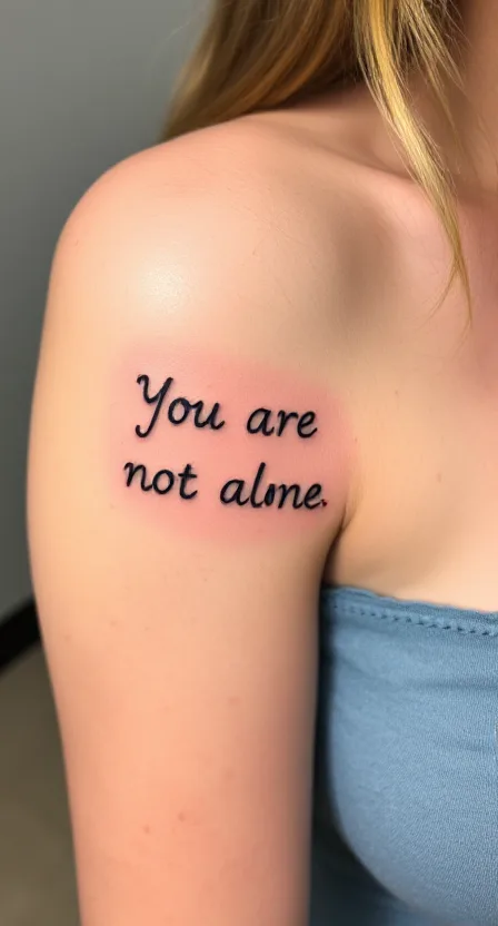 You are not alone