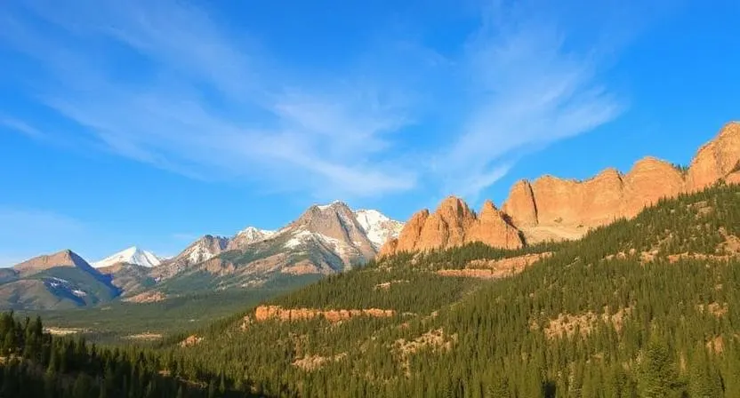 Best 10 American National Parks to Visit from Denver