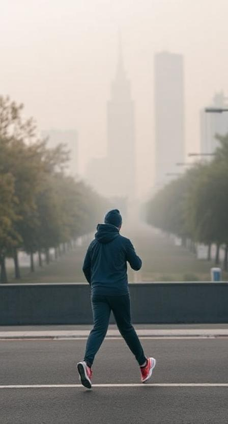 Check the Air Quality Index (AQI) Before Exercising