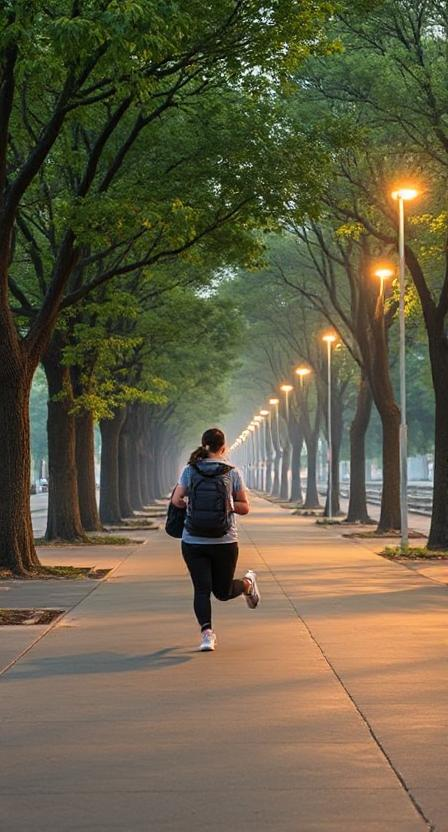 Exercise During Low-Pollution Hours