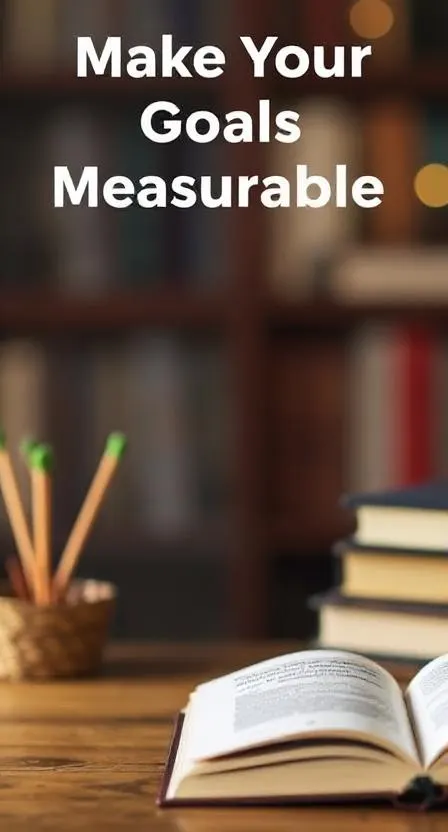 Make Your Goals Measurable