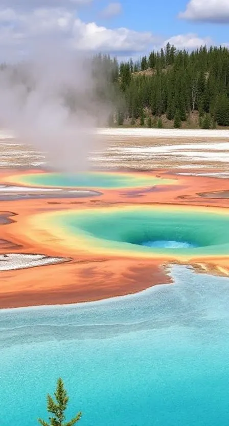 Yellowstone National Park (Wyoming, Montana, Idaho)