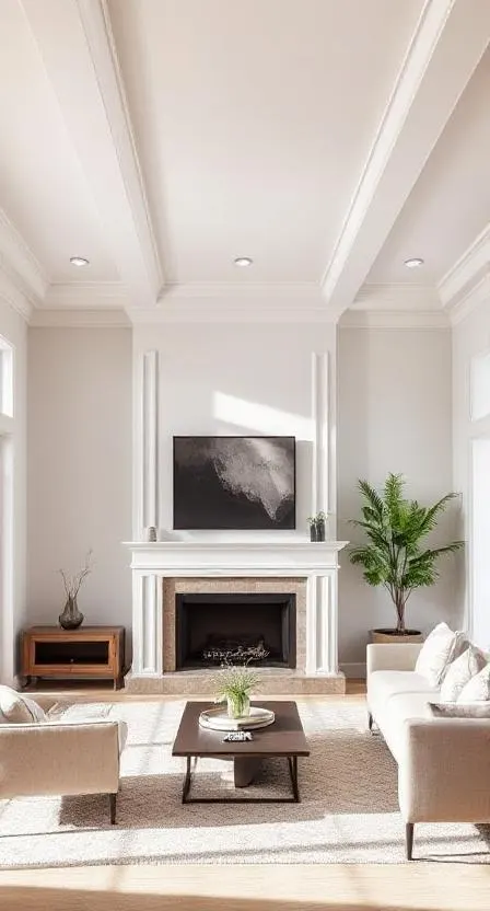 Add Crown Molding for a Polished Look